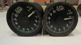 260117 Weston Lot Of 2 Temp Indicators P/n