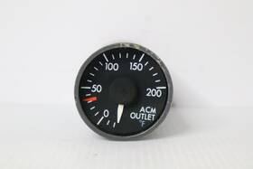 60b00108-2 Weston 260589 Acm Outlet Temp Indicator Boeing