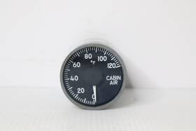 1159scav359-1 Weston 521432 Cabin Air Temperature Indicator
