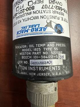 101-384122-5 Weston Instruments 522082 101-384122-5 Weston Instruments 522082