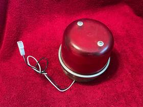 01-0790081-00 Whelen Flasher Beacon Assy P/n Missing Bottom Base