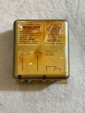 01-0770028-05 Whelen O1-0770028-05 Strobe Power Supply Pn Model #hdacf 01-0770028-05 Whelen O1-0770028-05 Strobe Power Supply Pn Model #hdacf
