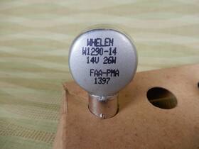 W1290-14 Whelen Avaition Light Bulb Nos 14v 26w W1290-14 Whelen Avaition Light Bulb Nos 14v 26w