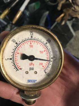 4053k23 Wika Pressure Gauge Pn 4053k23 Wika Pressure Gauge Pn