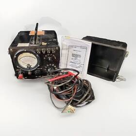 6625-00-017-898 Winslow Tele Tronics Inc An/usm-116a Multimeter 105/125v Pn 6625-00-017-898 Winslow Tele Tronics Inc An/usm-116a Multimeter 105/125v Pn