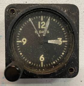 A-11-63f Wittnauer A-11 Aircraft 8 Day Clock P/n A-11-90 A-11-63f Wittnauer A-11 Aircraft 8 Day Clock P/n A-11-90