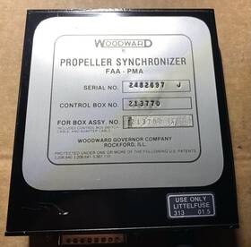 213770 Woodward Propeller Synchrophaser