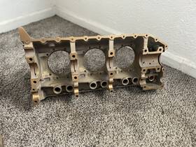 629561 Works Engineering Aircraft Engine Crankcase Io-360 629561 Works Engineering Aircraft Engine Crankcase Io-360
