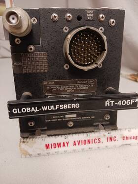 400-01285-00 Wulfsberg Rt-406f Uhf Flexcomm Fm Transceiver 400-01285-00 Wulfsberg Rt-406f Uhf Flexcomm Fm Transceiver
