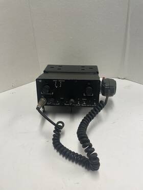 C-100-15-3 Wulfsberg Electronics C-100 Control Unit Transceiver Radio With Microphone C-100-15-3 Wulfsberg Electronics C-100 Control Unit Transceiver Radio With Microphone