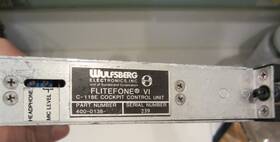 400-0138-002 Wulfsberg C-118e Flitefone Cockpit Control Unit P/n