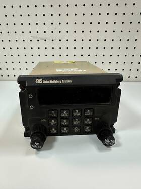 31300-0101-1200 Wulfsberg Electronics Gws C-5000 Comm. Management Unit Removed From Sikorsky S-76 31300-0101-1200 Wulfsberg Electronics Gws C-5000 Comm. Management Unit Removed From Sikorsky S-76