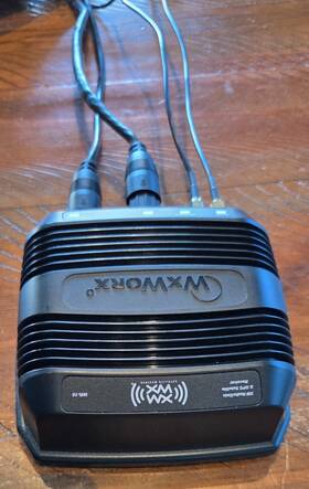 Wr-10 Xm Wxworx Satellite Weather Radio/data And Gps Sat Receiver