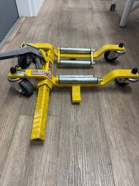 Gojak-g4107 Zendex Small Aircraft Wheel Dolly