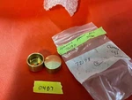 Lycoming Piston Pin Plug P/n: 72198. Fixed Price $50.00.