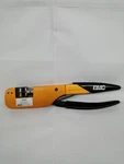 Dmc HX4 M22520/5-01 Open Frame Tool Crimping Plier Crimper Orange Diy Jp. Fixed Price $174.67.
