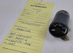 Dc Ammeter Mid-continent C662501-0106. Fixed Price $125.00.