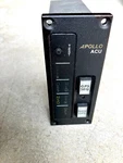 Apollo Acu, Morrow Annunciator Control Unit Panel, Pn 430-6080-300 Mods: (39). Fixed Price $39.00.