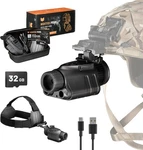 Nightfox Prowl Vision Monocular Head Mounted 1080P. Fixed Price $356.03.
