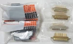 Lot Of 4 New 15 Pin Cannon (cinch) D-sub Male Wire Wrap Connector DB-25P-F179. Fixed Price $9.50.