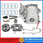 Timing Kit W/ Cover Oil Pump Set For Dodge Ram 1500 Chrysler Hemi 5.7L 2009-2015. Fixed Price $499.00.
