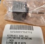 Mil Surplus Korry 611 5391 012 Lens/switch Nsn 6210 00 495 2775 Free Shipping. Fixed Price $29.99.