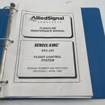 Bendix King KFC-225 Flight Control System Line Maintenance Manual. Fixed Price $69.99.
