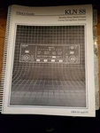 Used Bendix/king Kln 88 Pilots Guide For Revision Status Ors 01 And 03 (1). Fixed Price $36.95.