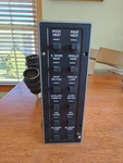 Piper Malibu (PA46) Switch Panel, Part Number 602-546. Fixed Price $199.00.