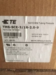 Te Connectivity Raychem Heat Shrink Id Sleeve, Roll Of 250 (TMS-SCE-3/16-2.0-9). Fixed Price $38.99.