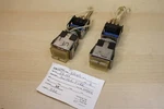(2 Ea) Used Microswitch 2D101 W/ 2C212 Housings - 'fire' Annunciator. Fixed Price $50.49.