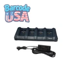 4-SLOT Battery Charger For Honeywell CK65, 871-230-301 AC20 +power Supply!. Fixed Price $149.99.