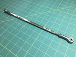 Flap Push Rod Assy 1260128-3 With S1819-3 Ends, Cessna Cardinal 177RG. Fixed Price $34.00.