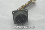 KPT02A18-32P, Aircraft Cannon Plug Connector Receptacle. Fixed Price $59.99.