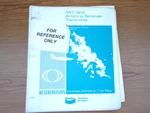 Bendix ART-161A Antenna Manual. Fixed Price $125.00.