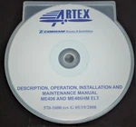 Description Operation Installation Maintenance Cd Artex 406 Mhz Satellite Elt. Fixed Price $9.95.