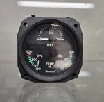 Beechcraft Engine Tri-gauge Pn 58-380084-3. Fixed Price $225.00.