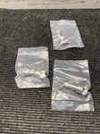 3X Glenair 370HS002M1106H4 Backshell With Strain Relief Straight. Fixed Price $60.00.