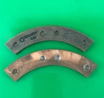 Cleveland 66-15 Brake Lining 66-01500 Parker Aircraft Pad M8. Fixed Price $9.90.