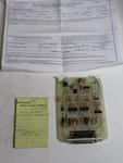Learjet Pc Board 3118366-2 Repaired With Faa 8130-3 Form. Fixed Price $750.00.