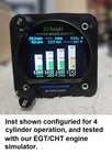 Insight Avionics G3 Graphic Engine Monitor 610C-001 No Probes Harness. Fixed Price $1295.00.