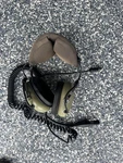 David Clark Pilot Headset Model H10-13H 12507G-45 Green. Fixed Price $75.00.