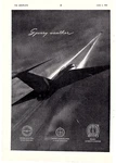 (AAB2) Advert 11X8" Sperry Horizon, Flight Detector, Gyrosyn Compass. Fixed Price $12.07.