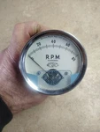 Westach Tachometer 84F 0-8000RPM Westberg Mfg Vintage Nos. Fixed Price $109.55.