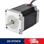 Stepperonline Nema Motor 2NM(283OZ.IN) 2.8A 76MM 23HS30-2804S Cnc. Fixed Price $29.99.