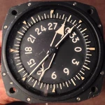 Aeronetics Rmi Radio Magnetic Indicator Pn 2105D-B-6. Fixed Price $75.30.