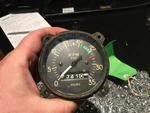 Cessna C668020-0107 (C6680200-0207) Tachometer 172RG. Fixed Price $250.00.