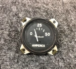 Beechcraft Baron 55 Aircraft Amperes Amps Meter Gauge Indicator. Fixed Price $35.00.