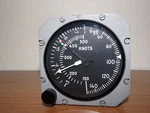 Kollsman Instrument Aircraft Airspeed Indicator A39469-10-024. Fixed Price $315.00.