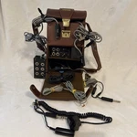 Vintage Portable Aircraft Intercom System! Plantronics 07066-00 Push To Talk!. Fixed Price $279.99.